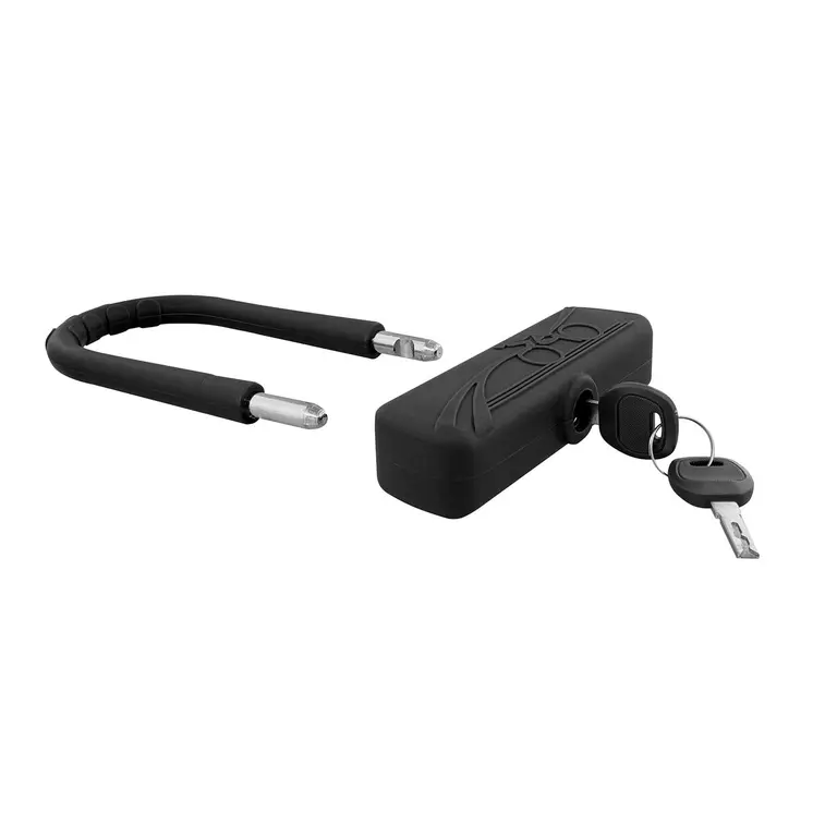 Key padlock T'NB UMULOCK Grey