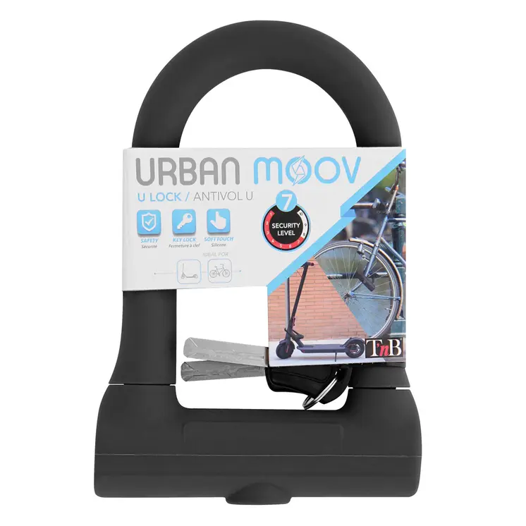 Key padlock T'NB UMULOCK Grey