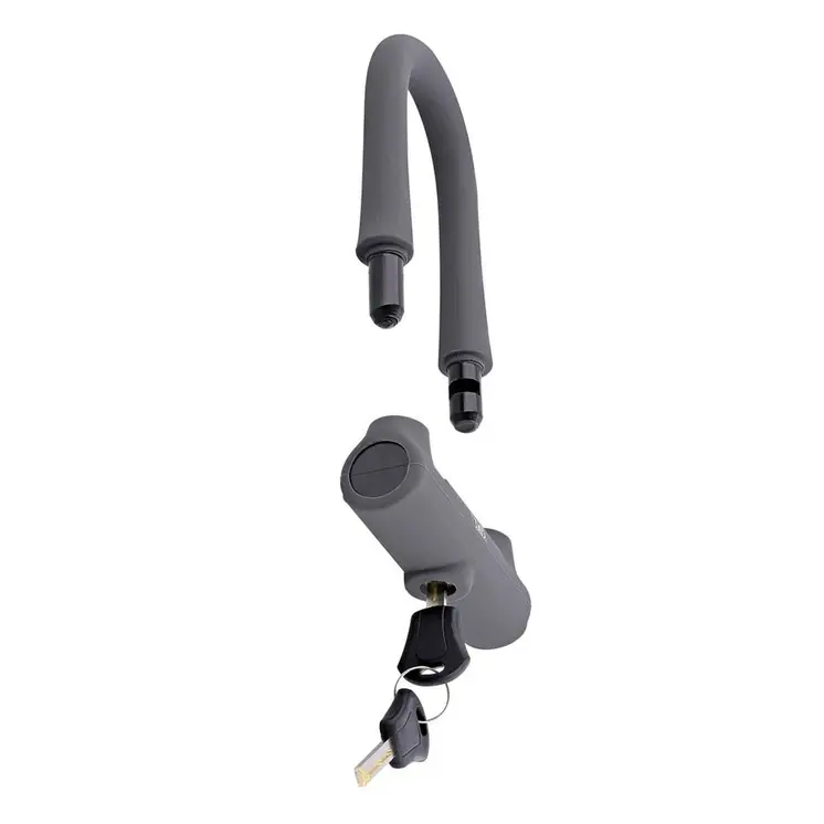 Key padlock T'NB UMULOCK Grey