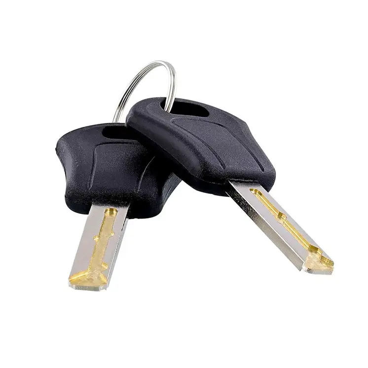 Key padlock T'NB UMULOCK Grey