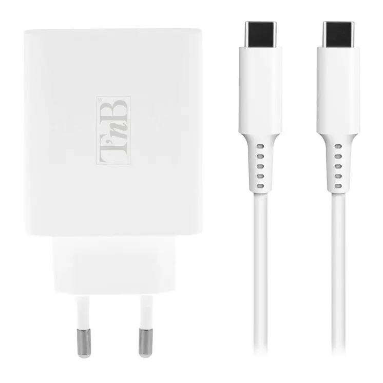 Wall Charger + USB-C Cable T'NB CHNBTINY65 65 W