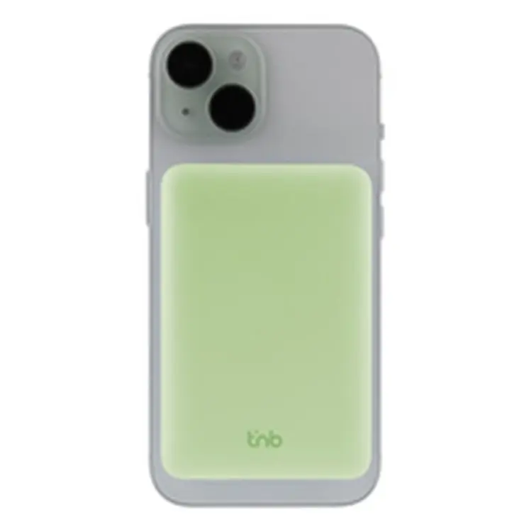 Powerbank T'NB PBUMAG5GR 5000 mAh Green Magsafe