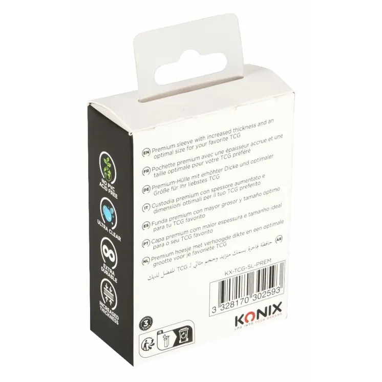 Pack of stickers KONIX
