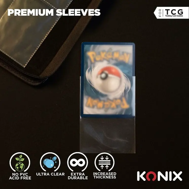 Pack of stickers KONIX