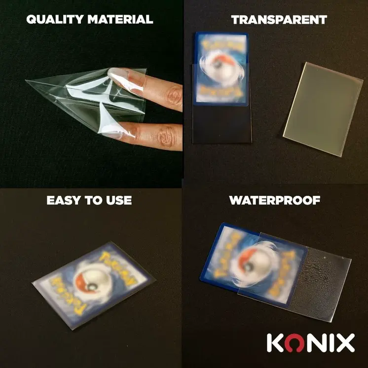 Pack of stickers KONIX