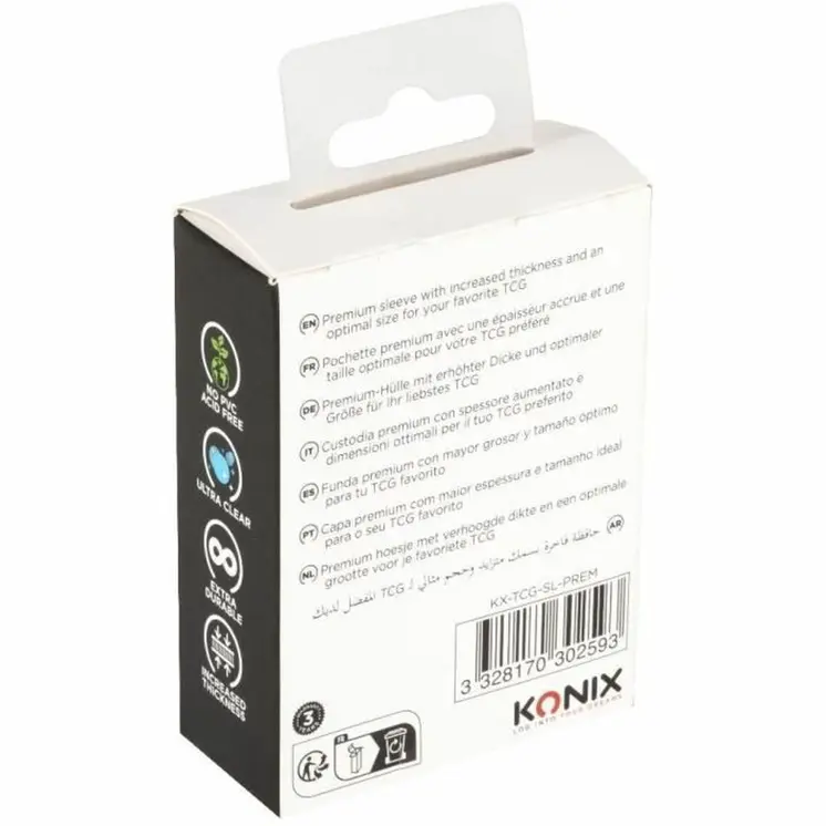 Pack of stickers KONIX
