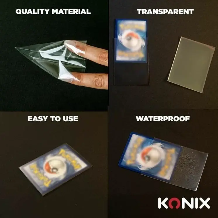 Pack of stickers KONIX