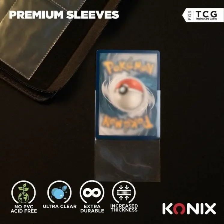 Pack of stickers KONIX