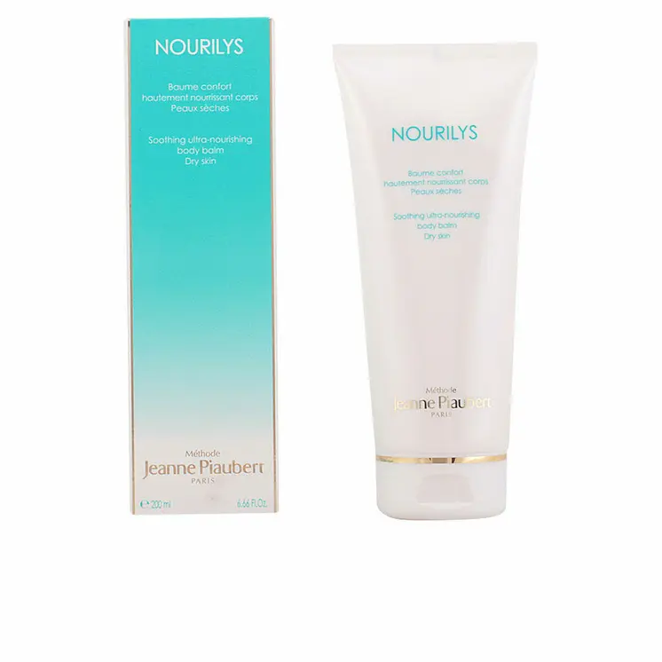 Moisturising Body Cream Jeanne Piaubert Nourilys 200 ml