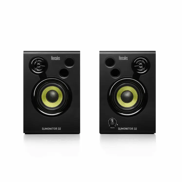 Gaming Speakers Hercules Black