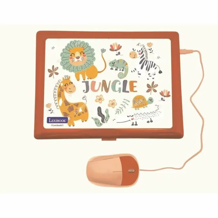 Toy computer Lexibook French English 124