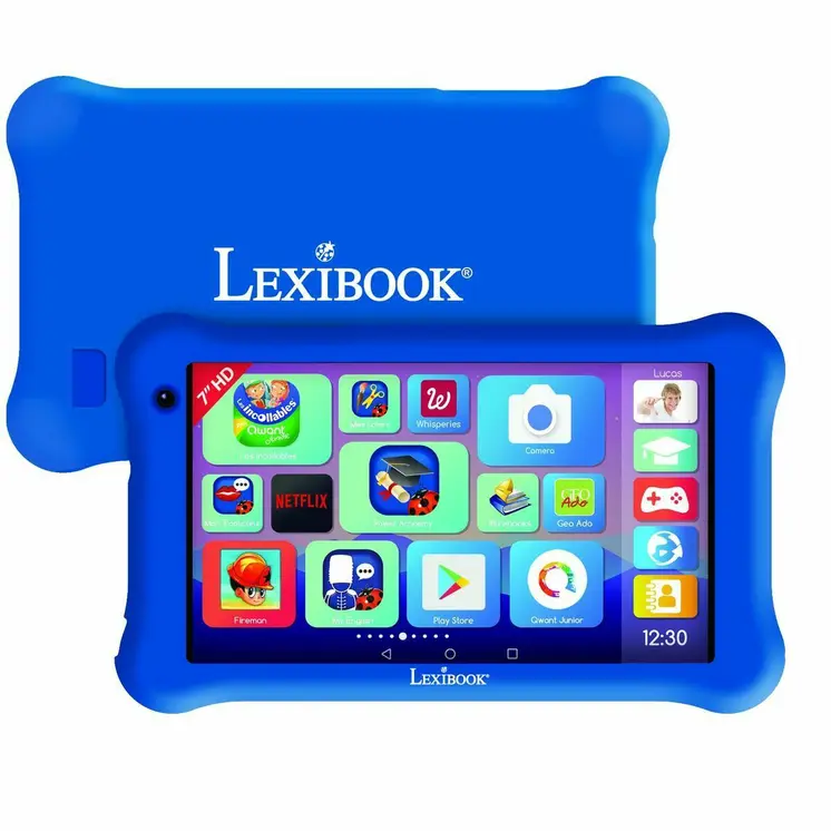 Interactive Tablet for Children Lexibook TL70FR Blue