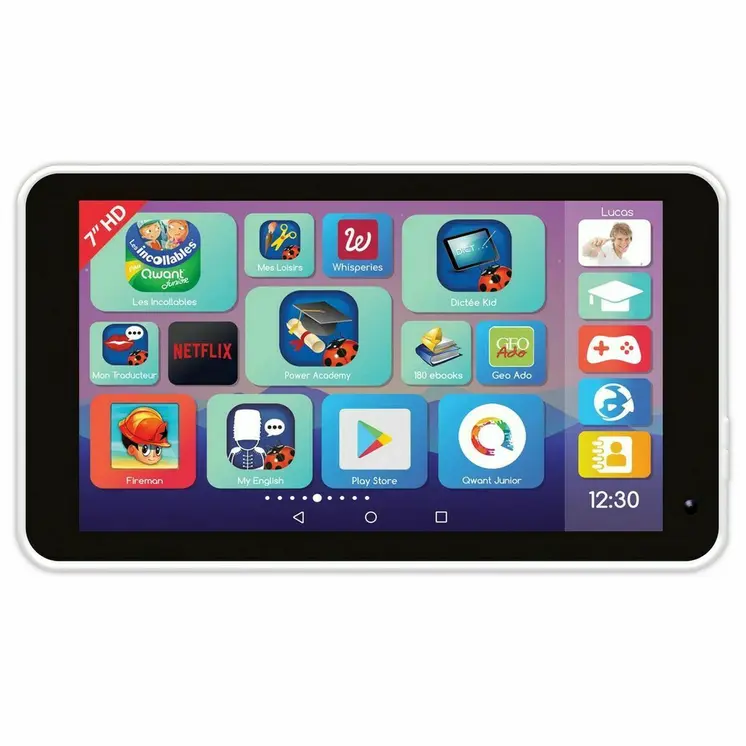 Interactive Tablet for Children Lexibook TL70FR Blue