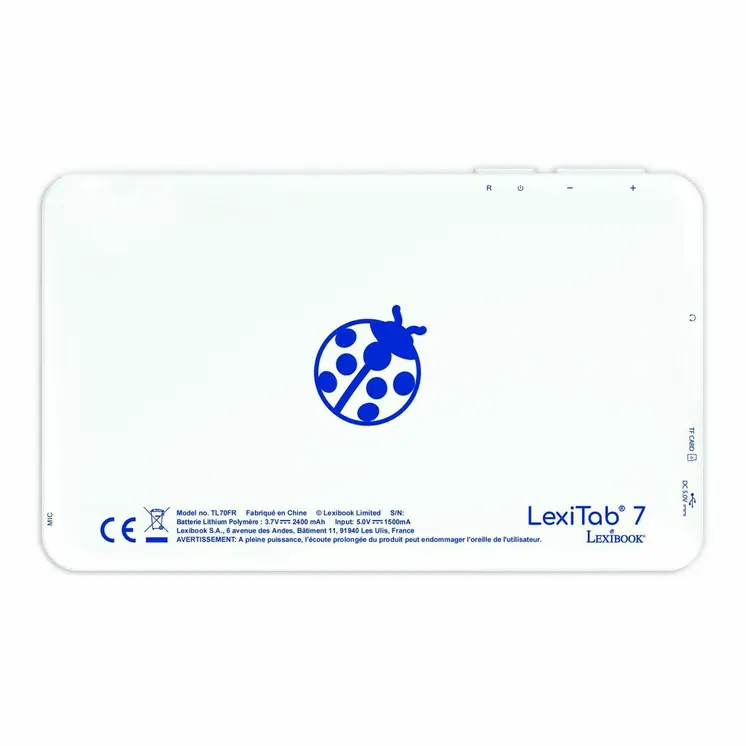 Interactive Tablet for Children Lexibook TL70FR Blue