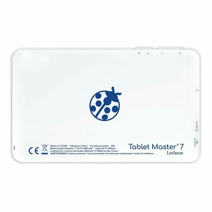 Interactive Tablet for Children Lexibook TL70FR Blue