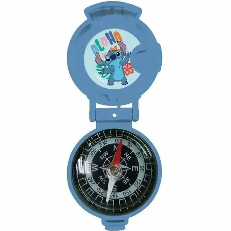 Walkie-Talkie Lexibook Kit de Aventurero con Walkie Talkies Stitch