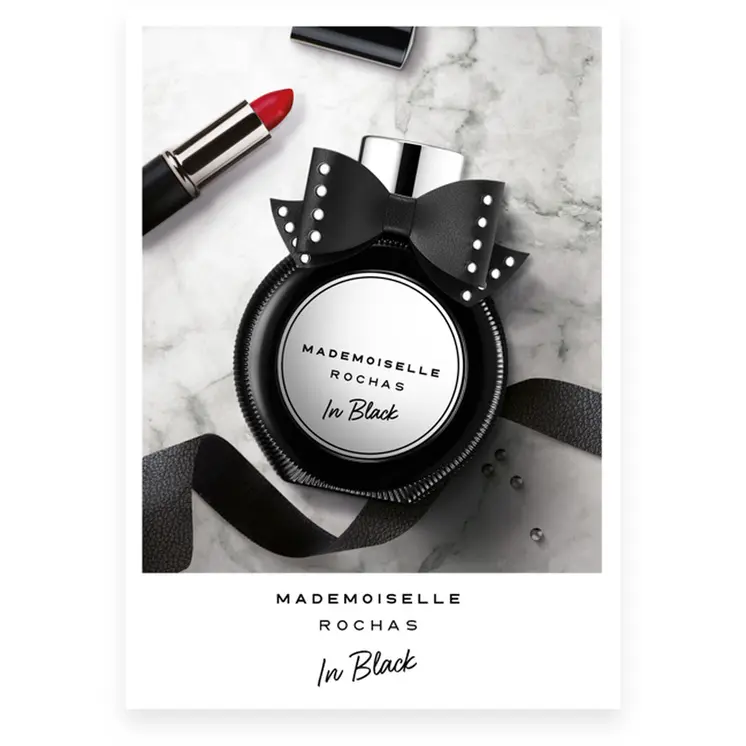 Women's Perfume Rochas Mademoiselle In Black EDP 90 ml
