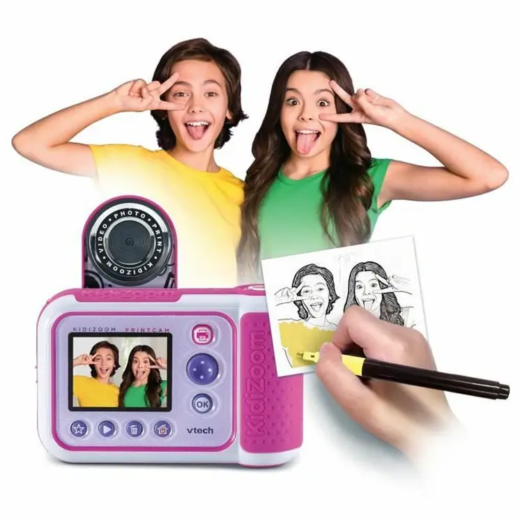 Children’s Digital Camera Vtech KIDIZOOM