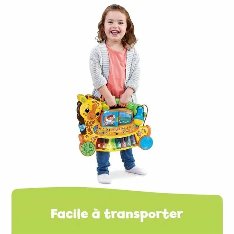 Musical Toy Vtech JUNGLE ROCK - MI PIANO JIRAFA