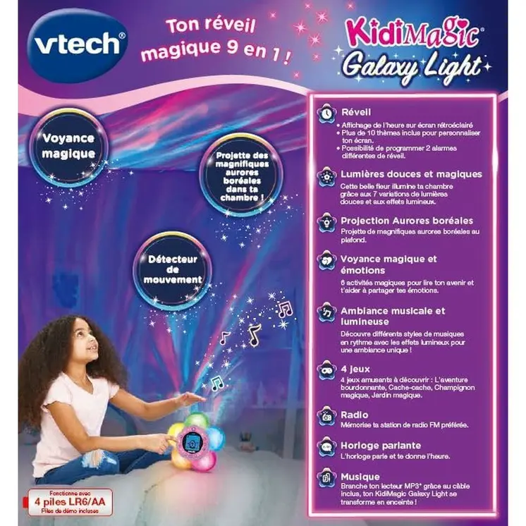 Interactive Toy Vtech KIDIMAGIC GALAXY LIGHT