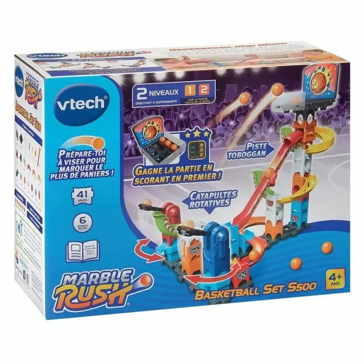 Board game Vtech MARBLE RUSH - JUEGO DE BALONCESTO S500  
S500