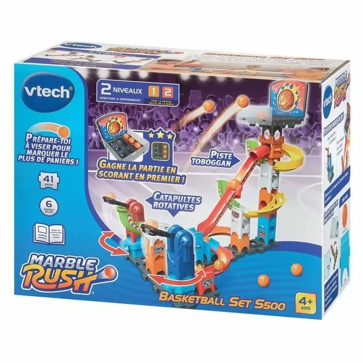 Board game Vtech MARBLE RUSH - JUEGO DE BALONCESTO S500  
S500