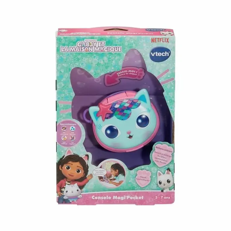 Interactive Tablet for Children Vtech GABBY Y LA CASA MÁGICA