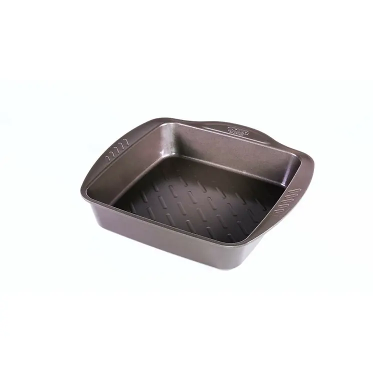Oven Dish Pyrex Brown Metal