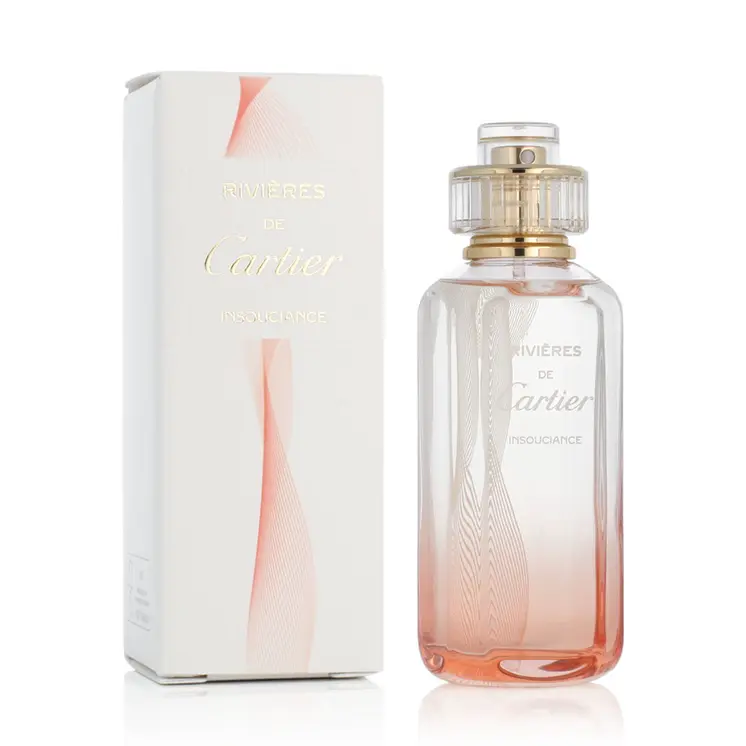 Women's Perfume Cartier Rivières EDT 100 ml