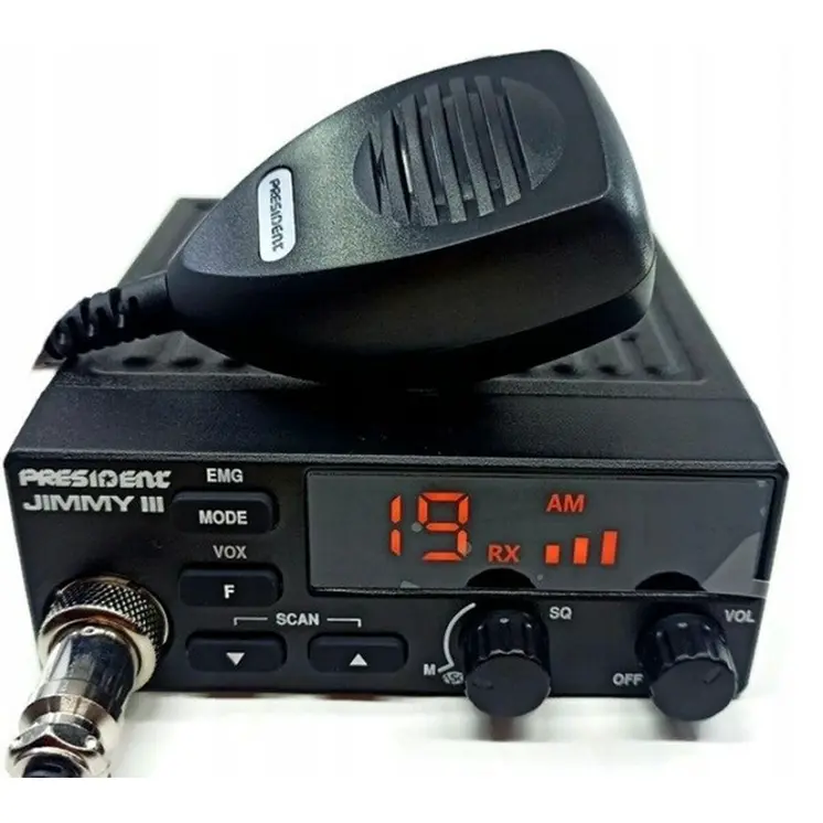 Radio President JIMMY 3 III Black