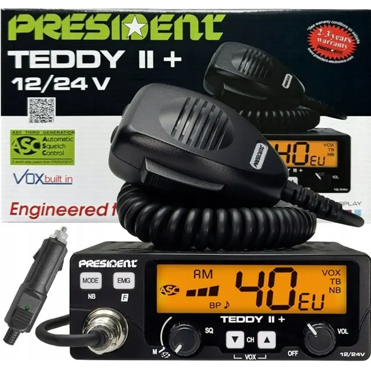 Radio President Teddy II+