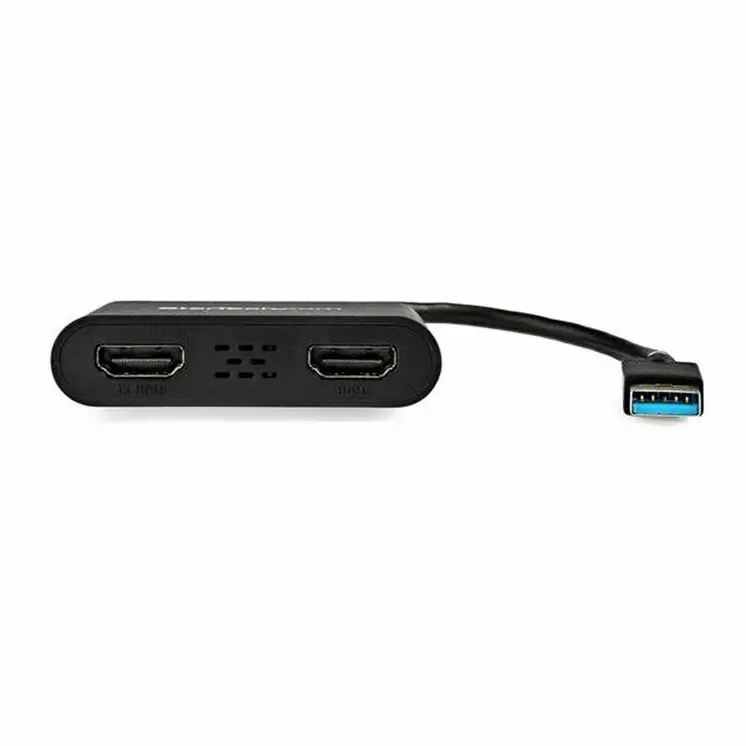 USB 3.0 to HDMI Adapter Startech USB32HD2 Black