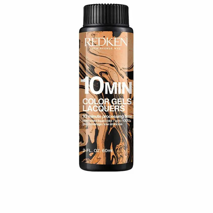 Permanent Colour Redken COLOR GELS LACQUERS #4NN-Coffe Ground (3 Units)