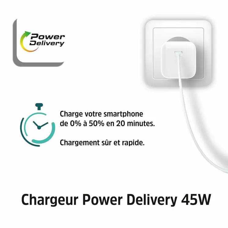 Wall Charger Energizer A45EU