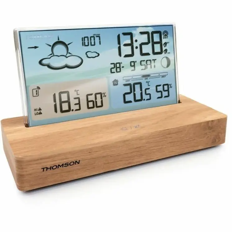 Radio Thomson WOOD Brown