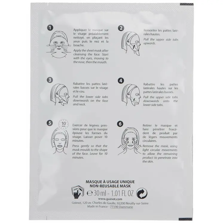 Facial Mask Guinot Newhite 40 g