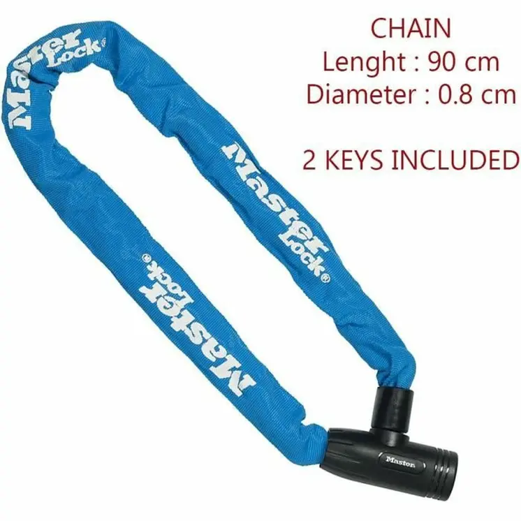 Key padlock Master Lock Blue