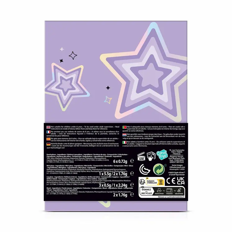 Children's Make-up Set Canal Toys OFG 311 Rose