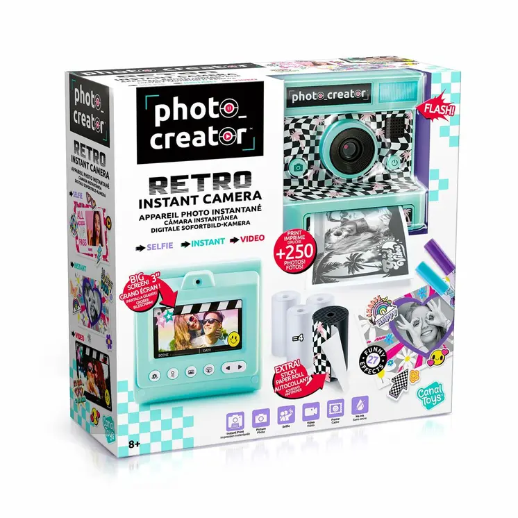 Instant camera Canal Toys CLK 019