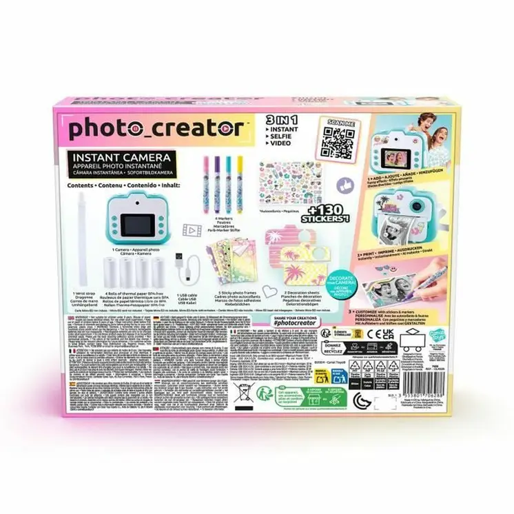 Instant camera Canal Toys CLK 028