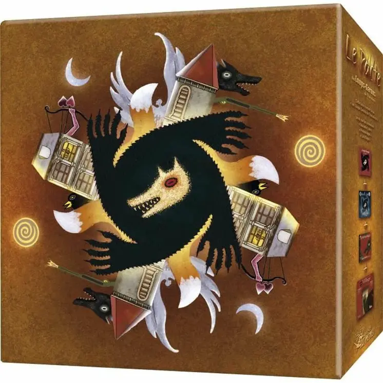 Board game Asmodee Les Loups-garous De Thiercelieux - The Pact: The Integral