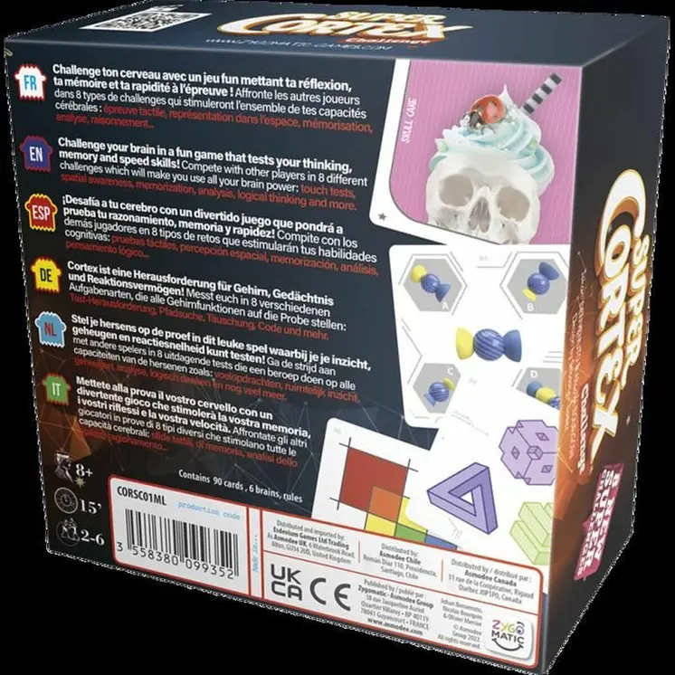 Board game Asmodee