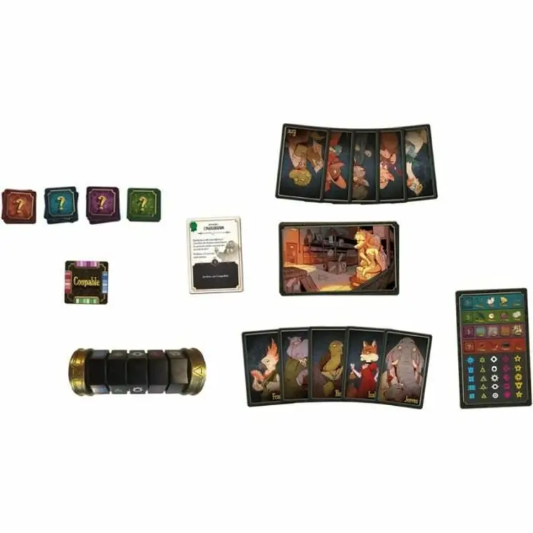 Board game Asmodee