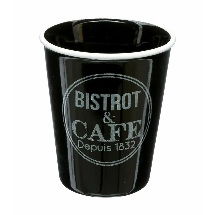 Coffee Set 5five Simply Smart Bistrot Multicolour 110 ml
