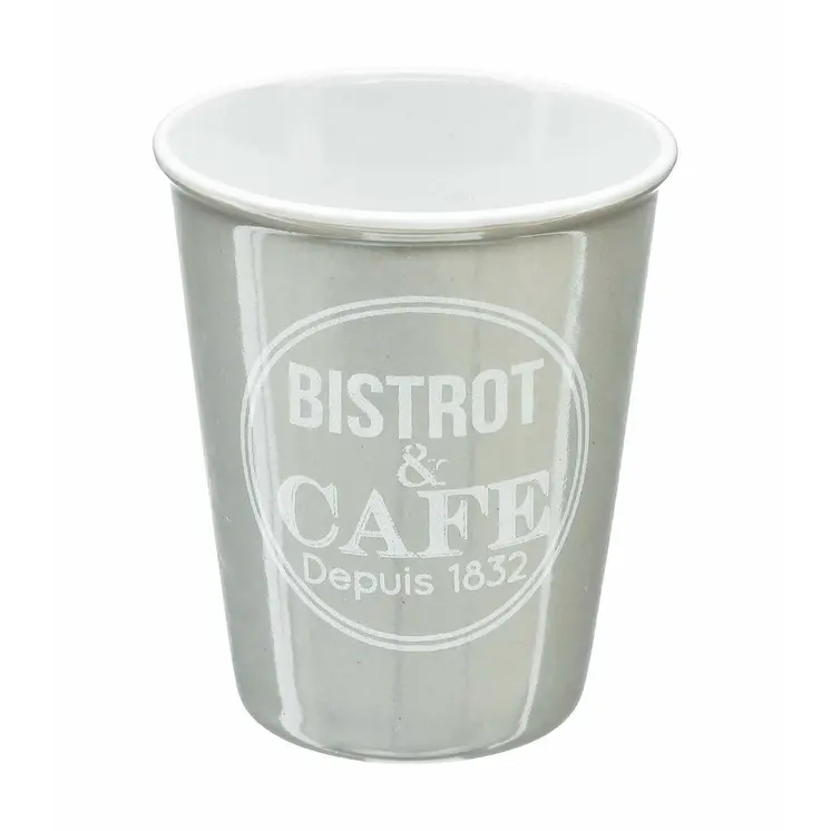 Coffee Set 5five Simply Smart Bistrot Multicolour 110 ml