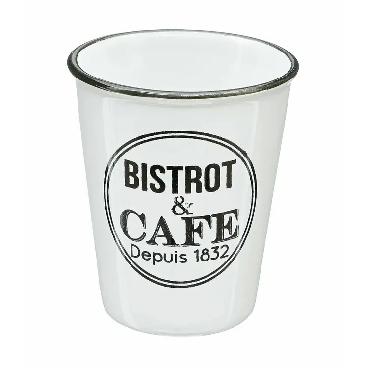 Coffee Set 5five Simply Smart Bistrot Multicolour 110 ml