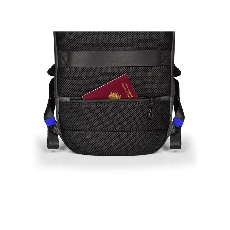 Laptop Backpack Port Designs SAN FRANCISCO Black Monochrome