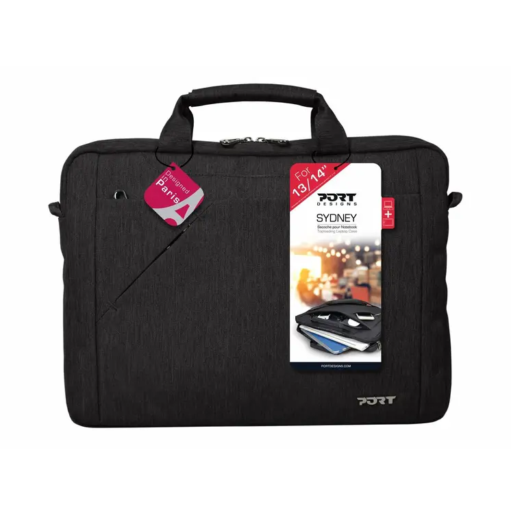 Laptop Case Port Designs Black 14"