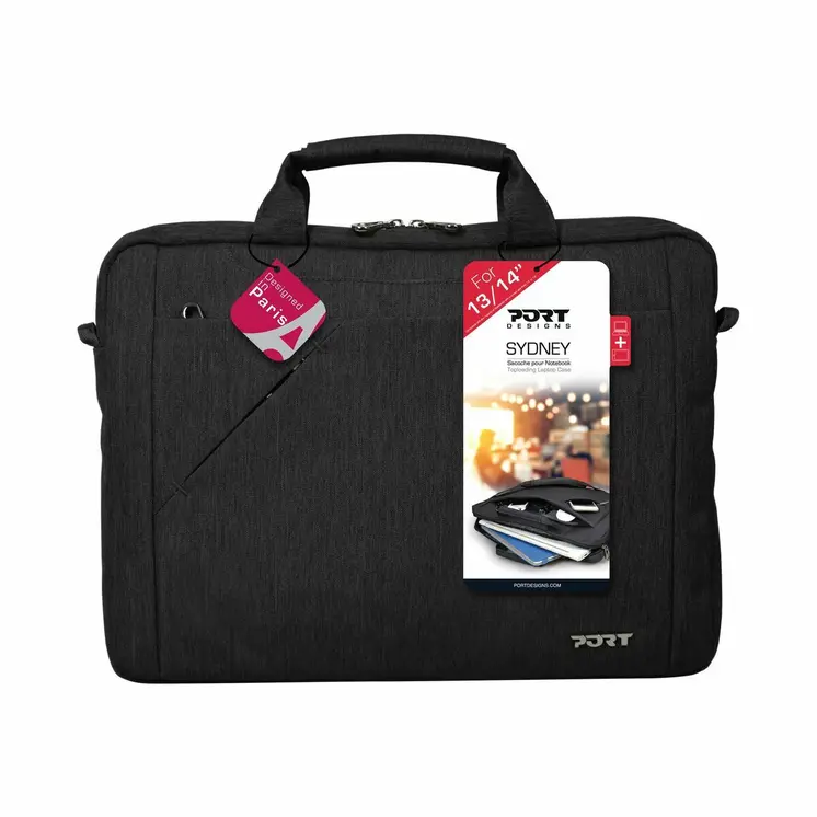 Laptop Case Port Designs Black 14"