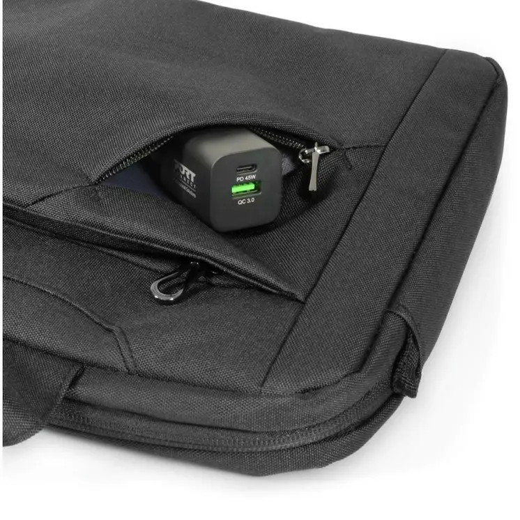 Laptop Case Port Designs Black 14"